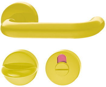 Door handle set, Hewi 111R02.230 polyamide - 908.81.718