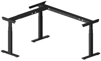Officys TE601 Work Classic Corner Table Base - 633.92.571