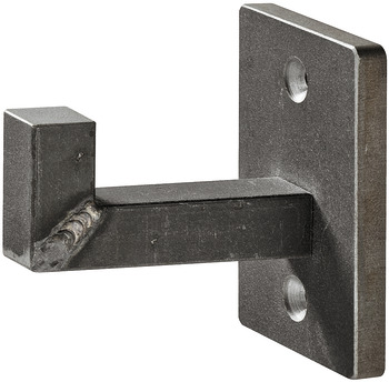 Wardrobe hooks, Steel, With 1 HookDéco - 842.58.360