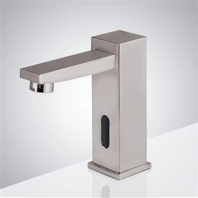 Verona Brushed Nickel Touchless Bathroom Faucet