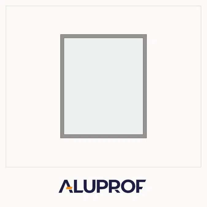 MB-86 AERO Tek Kanat Sabit Camlı Pencere