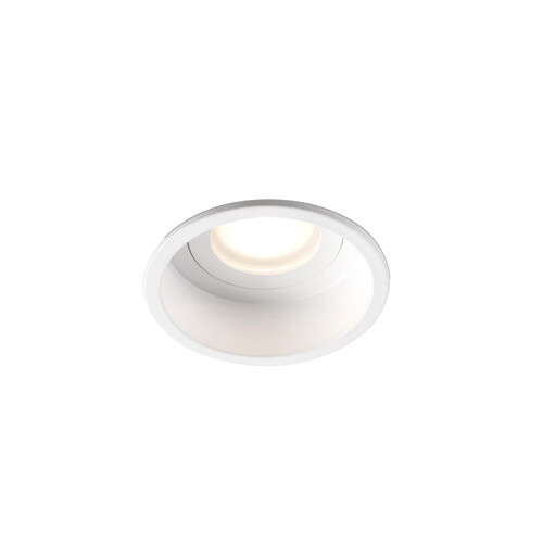 HYDE R beyaz round recessed lamba