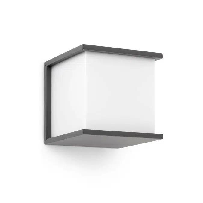 70689 - KUBICK Dark Grey Wall Lamp