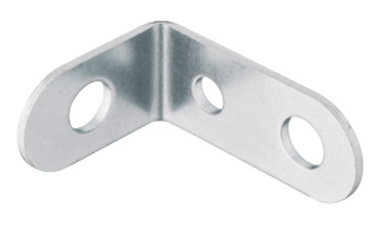 Bracket, steel, galvanized, 35 x 25 mm - 260.25.910