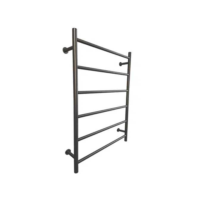 Drift Brushed Gunmetal Low Voltage Heated Towel Rail 2007895