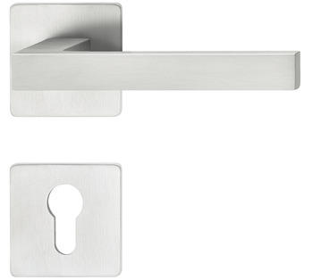 Lever handle set, Stainless steel, Startec, model LDH 3160 - 903.82.026