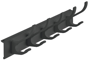 Clothes hook/hook rail, for Labos wall system - 814.21.392
