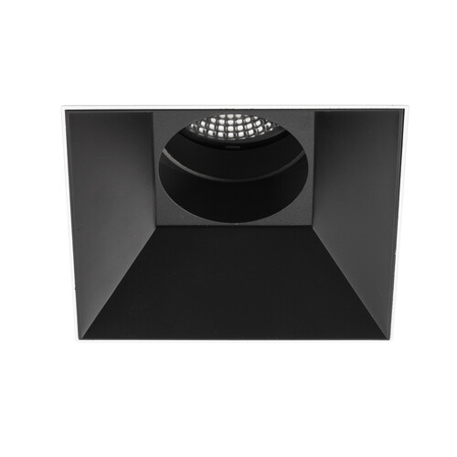DEEP60 siyah square frameless gömme spot 15° 2700K honeycomb