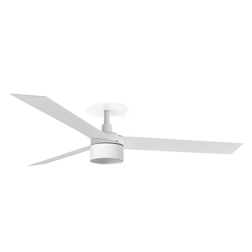 CRUISER RECESSED TEK L beyaz fan 2700K