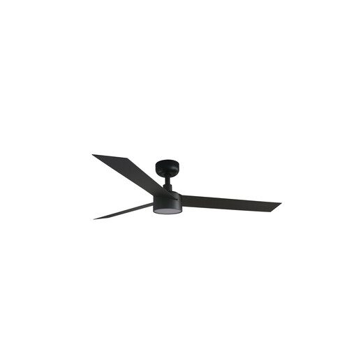 CRUISER L siyah fan duvar kumandası siyah 20W SWT