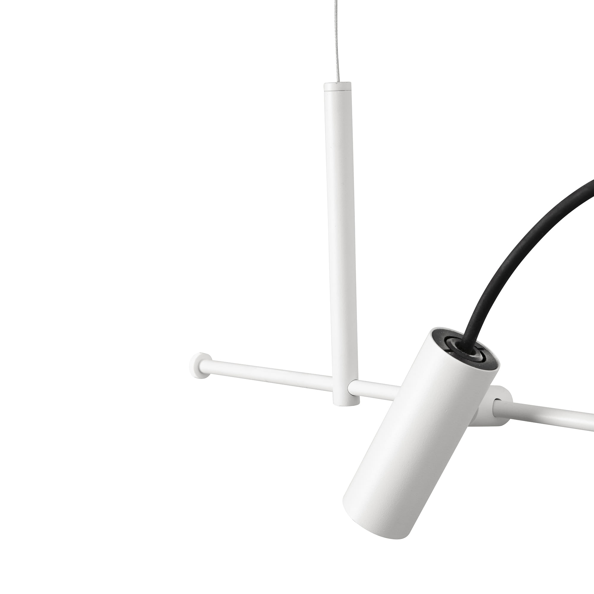 CLAP White linear pendant accessory