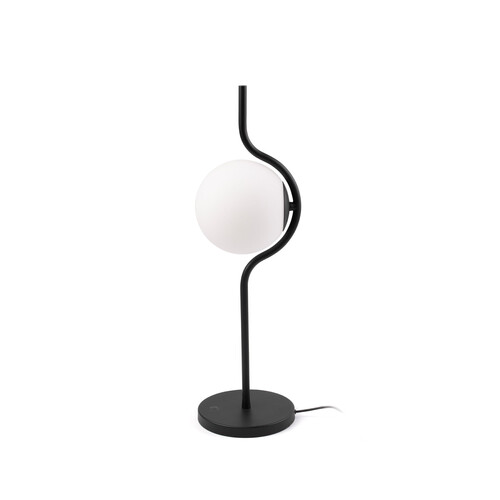 LE VITA siyah masa lambası dimmable