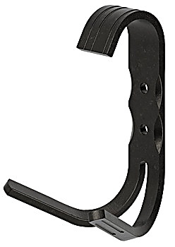 Wardrobe hooks, Brass, With 2 Hooks - 840.00.008
