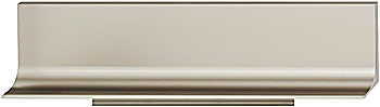 Recessed grip profile, Aluminium, For Dishwasher Fronts Without HandlesDéco - 126.37.660