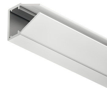Glass edge profileLoox Profile 5108 for LED strip lights 10 mm - 833.74.733