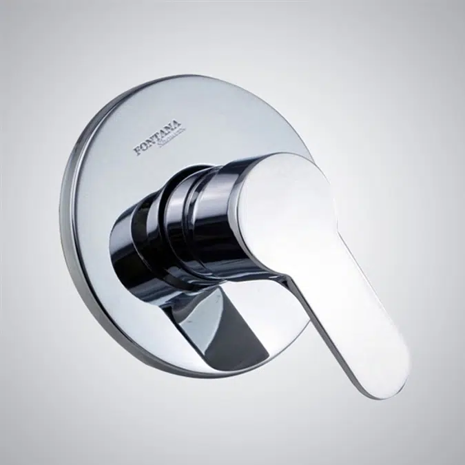 Chrome Thermostatic Shower Mixer Valve