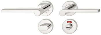 Kapı kulpu seti, Paslanmaz çelik, Startec, model LDH 2174 - 903.83.101