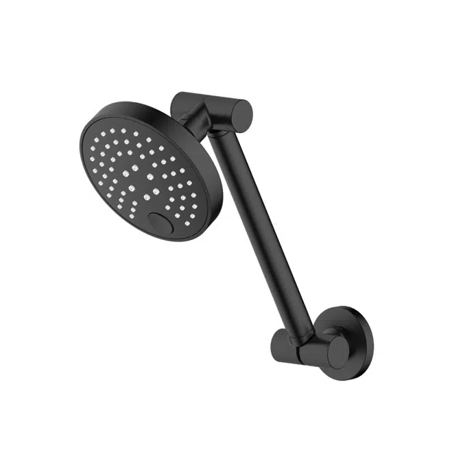 Mizu Drift Matte Black Hi-Rise Shower 4200267