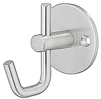 Wardrobe hook, Stainless steel - 842.32.060