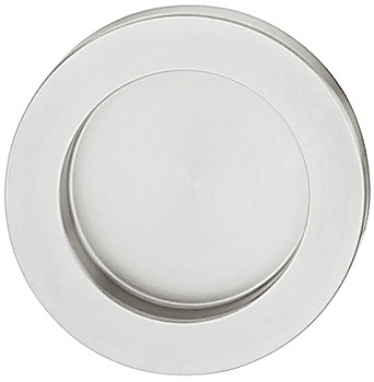 Inset handle, round, Stainless steel, fixing without screws, for glue fixing - 152.52.090