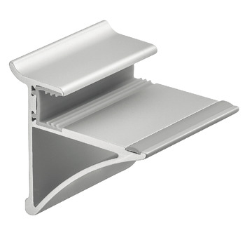 Glass shelf support, for Labos wall system - 814.21.911