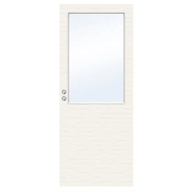 Charisma D100 GW13 Single Sliding In Wall Door 122/148mm