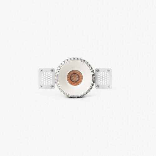 TULIPA beyaz recessed trimless gömme spot 7W 15° 2700K CRI90 TRIAC