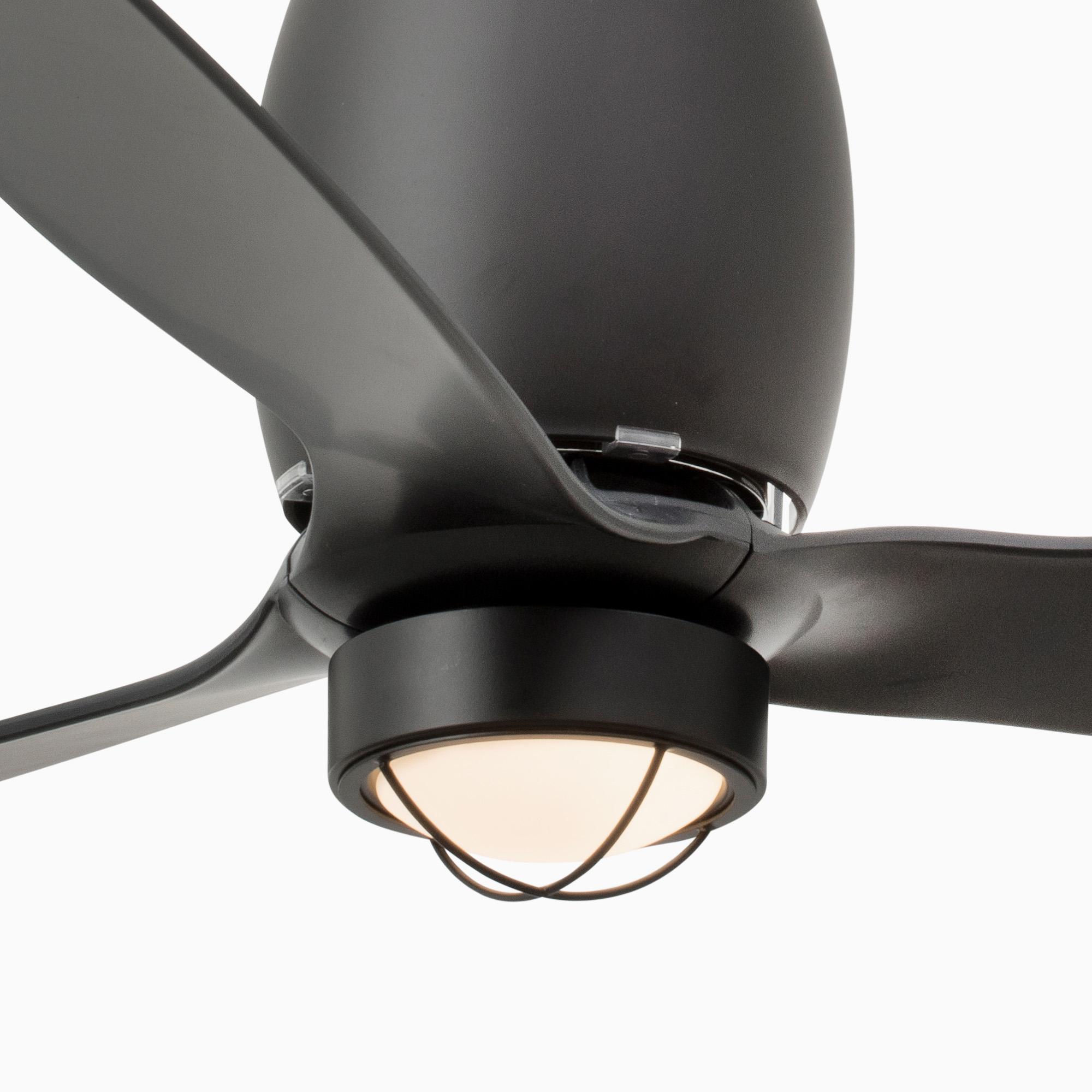 ETERFAN M LED mat siyah fan 3000K