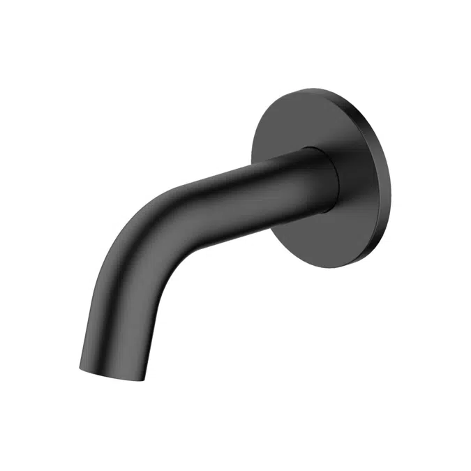 Mizu Drift Matte Black 110mm Basin/Bath Outlet 2266314