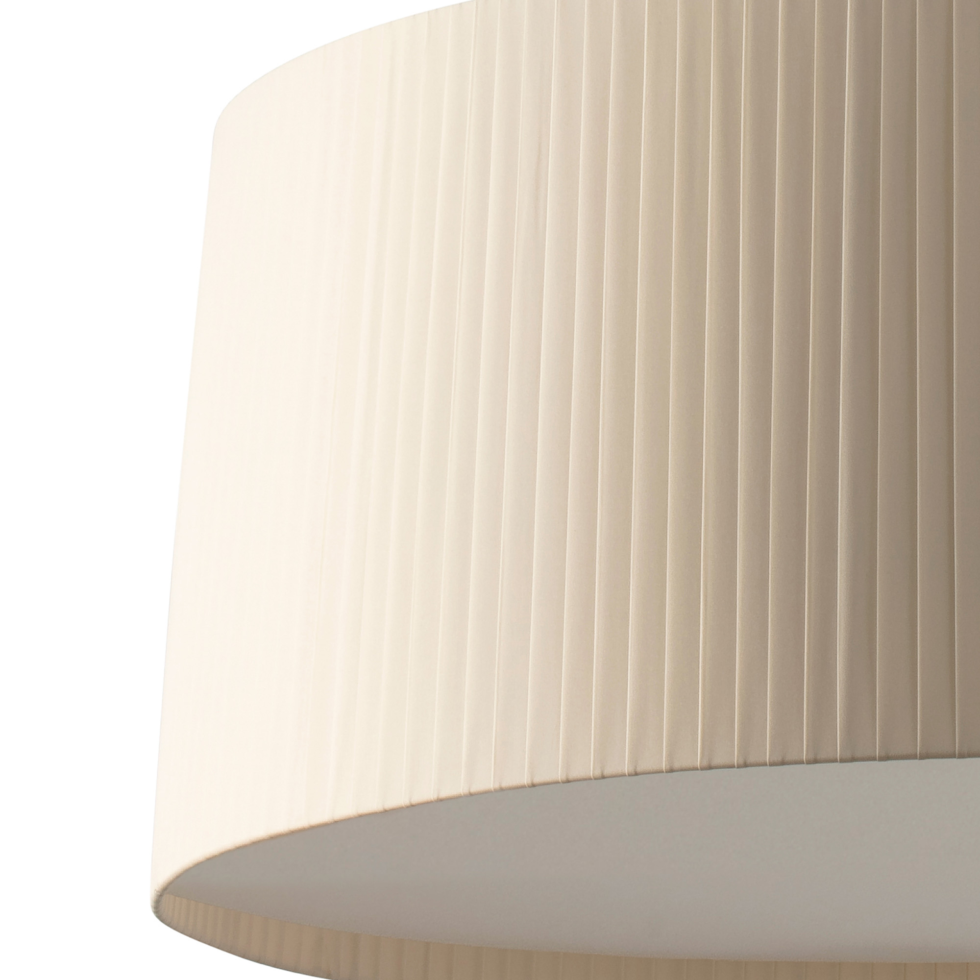 SAMBA 700 siyah/beige offset pendant lamba
