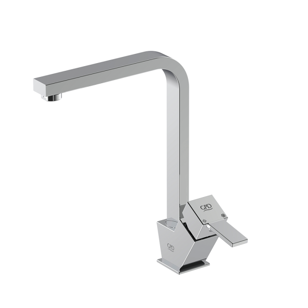 TULIO Single Body Sink Faucet - MTE135