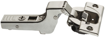 Concealed hinge, Blum Clip Top Blumotion 110°, inset mounting - 342.42.602