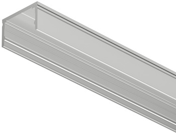 Tasarımcı profili, alt montaj için, Profil 4107 LED şerit ışıklar 8 mm - 833.01.870