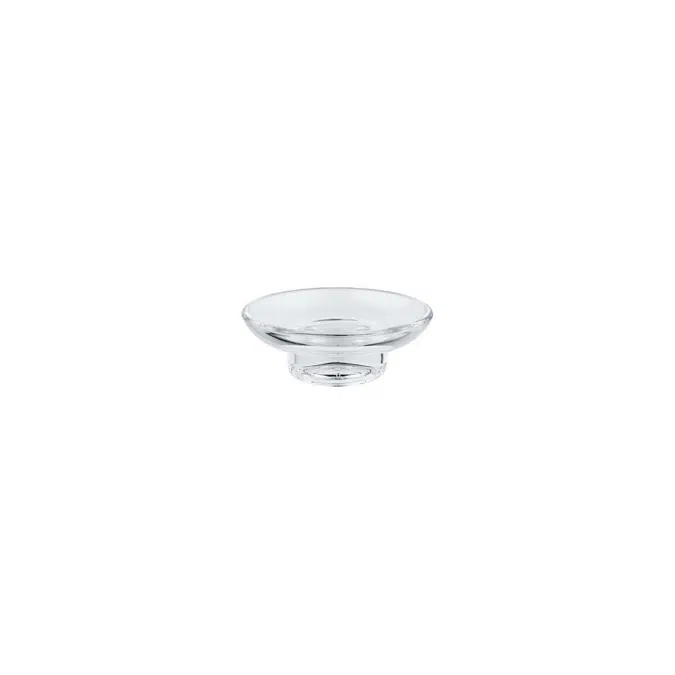 Essentials Glass Soap Dish 2268913