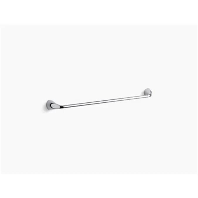 Alteo Wide Towel Bar (24") K-37051