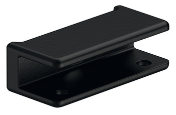 Shelf supportVersatile for glass shelves, for clamp fixing - 806.52.360