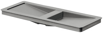 Replacement lid, For 12 Litre Bin, Hailo Euro Cargo - 503.70.998