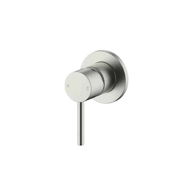 Mizu Drift Shower Mixer Kit Brushed Nickel 2267375