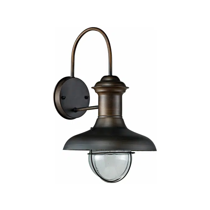 71140 - ESTORIL 260 Rust Wall Lamp