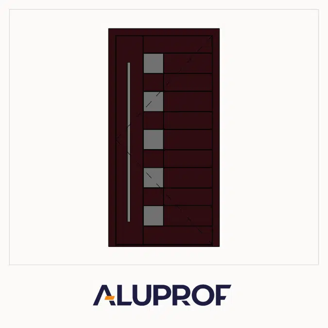 MB-86N SI AP07 Single Panel Door (Inward/Outward Opening)