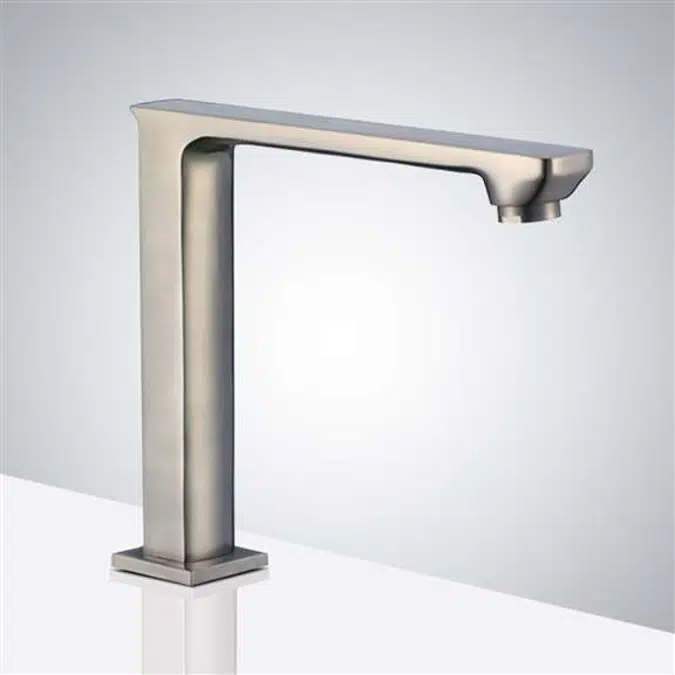 Napoli Brushed Nickel Touchless Basin Faucet