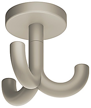 Ceiling hook, with 3 hooks, ceiling installation, polyamide - 842.65.386