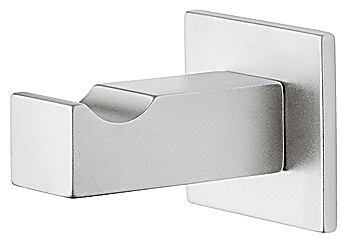 Wardrobe hook, Brass, with recess - 842.49.630
