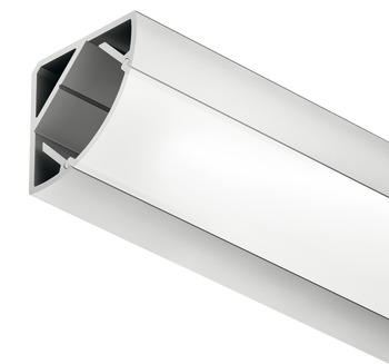 Köşe Profil Loox Profil 2195 LED Şerit Işıklar için 10 mm - 833.72.987
