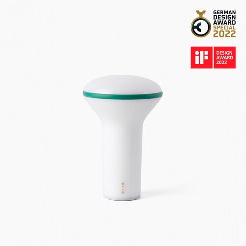 BUDDY portable lamba green