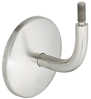 Handrail bracket, without support, stainless steel - 982.00.750