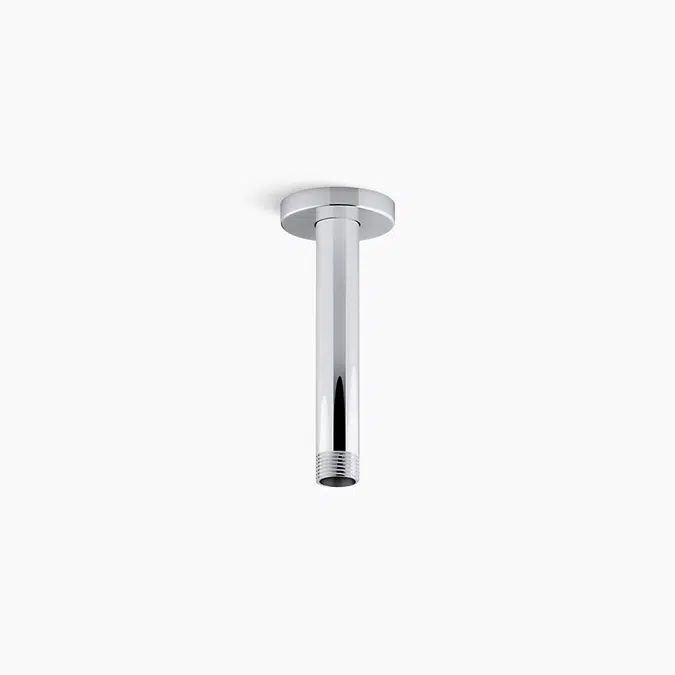Statement Ceiling Mount Rainhead Arm (6")