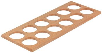 Spice jar insert, Wood, universal cutlery insert and Matrix Box P - 556.53.312