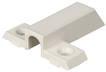 Cruciform adapter plate, for magnetic push catch - 356.06.420