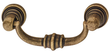 Furniture handle, Drop Pendant Handle, Zinc AlloyDéco - 155.01.800